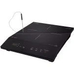 CASO Design TC 1800 Single Induction Burner 1800W Black Hot Plate with SmartControl thumbnail 1