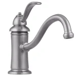 Pfister Marielle Single-Handle Mid-Arc Kitchen Faucet with Side Sprayer and Soap Dispenser, Stainless Steel thumbnail 3