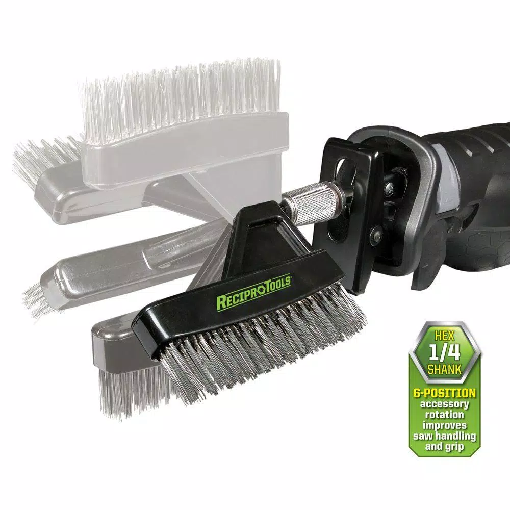 Reciprotools Universal Quick-Change Adapter for Reciprocating Saws