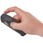 Milwaukee Hardline 3.5 in. D2 Steel Smooth Blade Folding Pocket Knife thumbnail 6