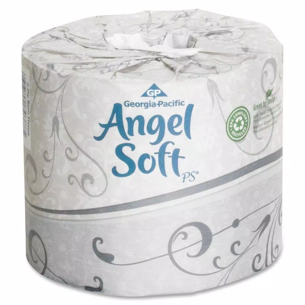 Angel Soft Premium 2-Ply Bath Tissue, 450 Sheets per Roll, 40 Rolls