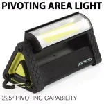 LUXPRO XP1810 Pro Series 575 Lumens LED Directional Pivoting Work Light, Cordless Battery Powered thumbnail 3