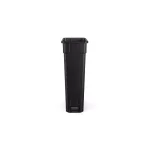 Suncast Commercial 23 Gallon Slim Black Resin Trash Can thumbnail 3