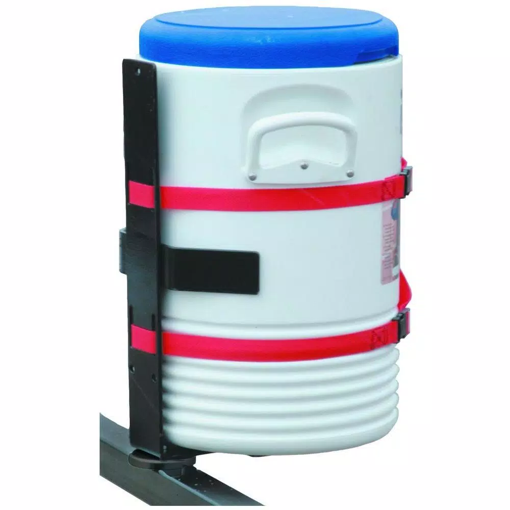 Buyers Products Company Buyers Product Water Cooler Rack for Open or Enclosed Trailers, All-Steel Construction