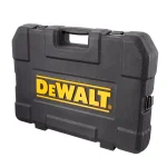 DEWALT 168-Piece Mechanics Tool Set with 1/4 in., 3/8 in., and 1/2 in. Drive Ratchets and Sockets thumbnail 2