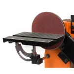 WEN 4 in. x 36 in. Belt and 6 in. Disc Corded Sander with Steel Base thumbnail 4
