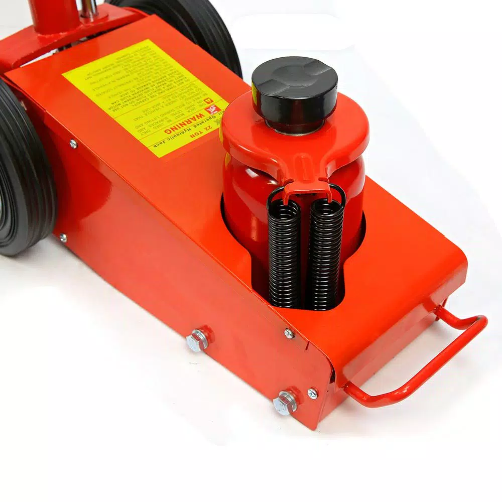 Stark 22-Ton Air Hydraulic Floor Jack, Heavy-Duty Steel Construction for Trucks and Trailers