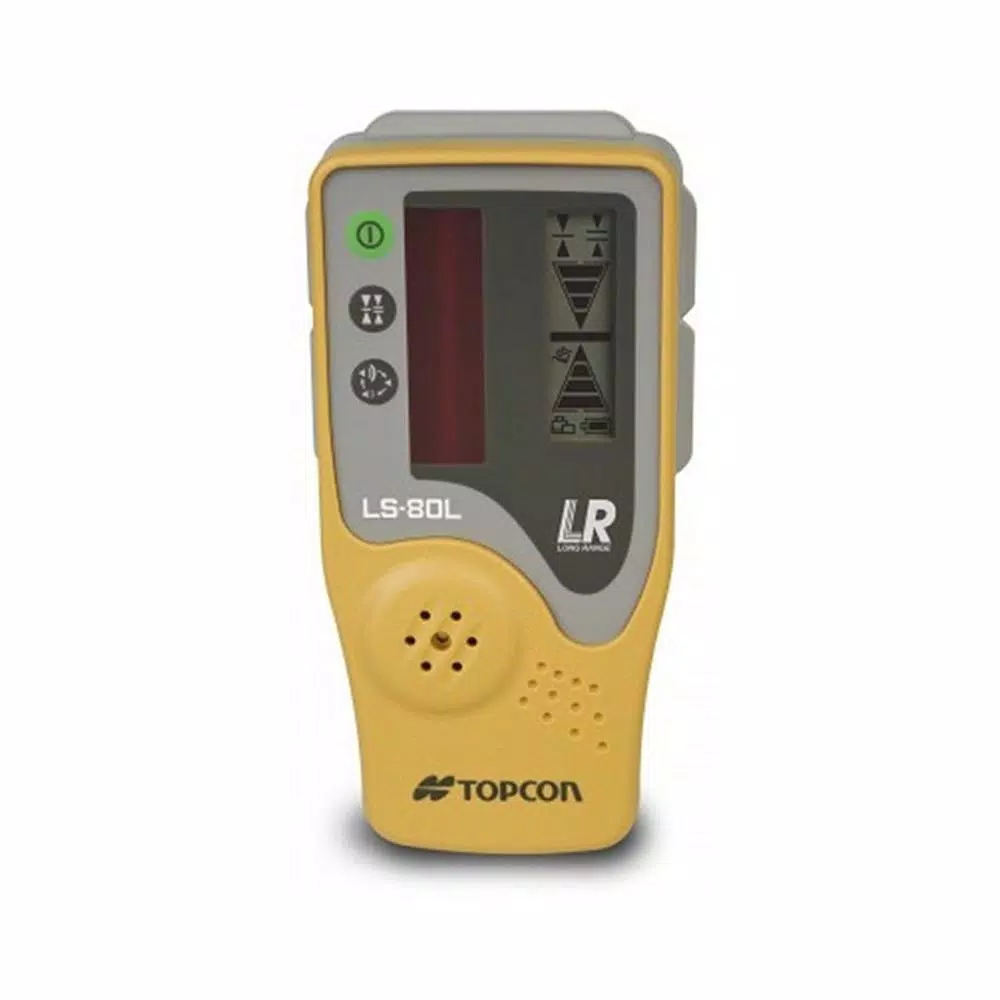 Topcon RL SV2S Dual Grade Rotary Laser Kit with LS-80L Sensor, 14 ft. Grade Rod & Tripod