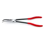 KNIPEX 11 in. Extra Long Reach Angled Long Nose Pliers thumbnail 2