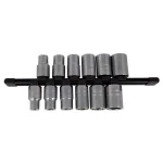 Steelman 42028 1/2 in. Drive Double-Sided Aluminum Socket Storage Rail thumbnail 2