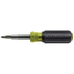 Klein Tools 11-in-1 Multi Bit Screwdriver & Nut Driver with Cushion Grip Handle thumbnail 1