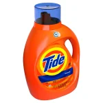 Tide Original Scent Liquid Laundry Detergent, HE Compatible, 75 oz (48 Loads) thumbnail 2