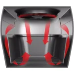 Caso Design AF 400 Convection Air Fryer with Memory Function, 1800W, Black thumbnail 4