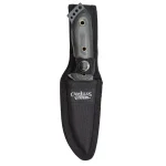 Camillus 7.75 in. Tanto Fixed Blade Knife with Carbonitride Titanium Coating and Micarta Handle thumbnail 3