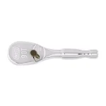 GEARWRENCH 3/8 in. Drive 90-Tooth 4-3/4 in. Stubby Teardrop Ratchet thumbnail 3