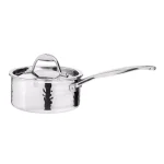 1829 Carl Schmidt Sohn STERN 1 qt. Hammered Stainless Steel Saute Pan with Lid thumbnail 1