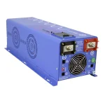 AIMS POWER 6000W Pure Sine Wave Inverter Charger, 48V DC to 120V/240V AC Split Phase Output thumbnail 1