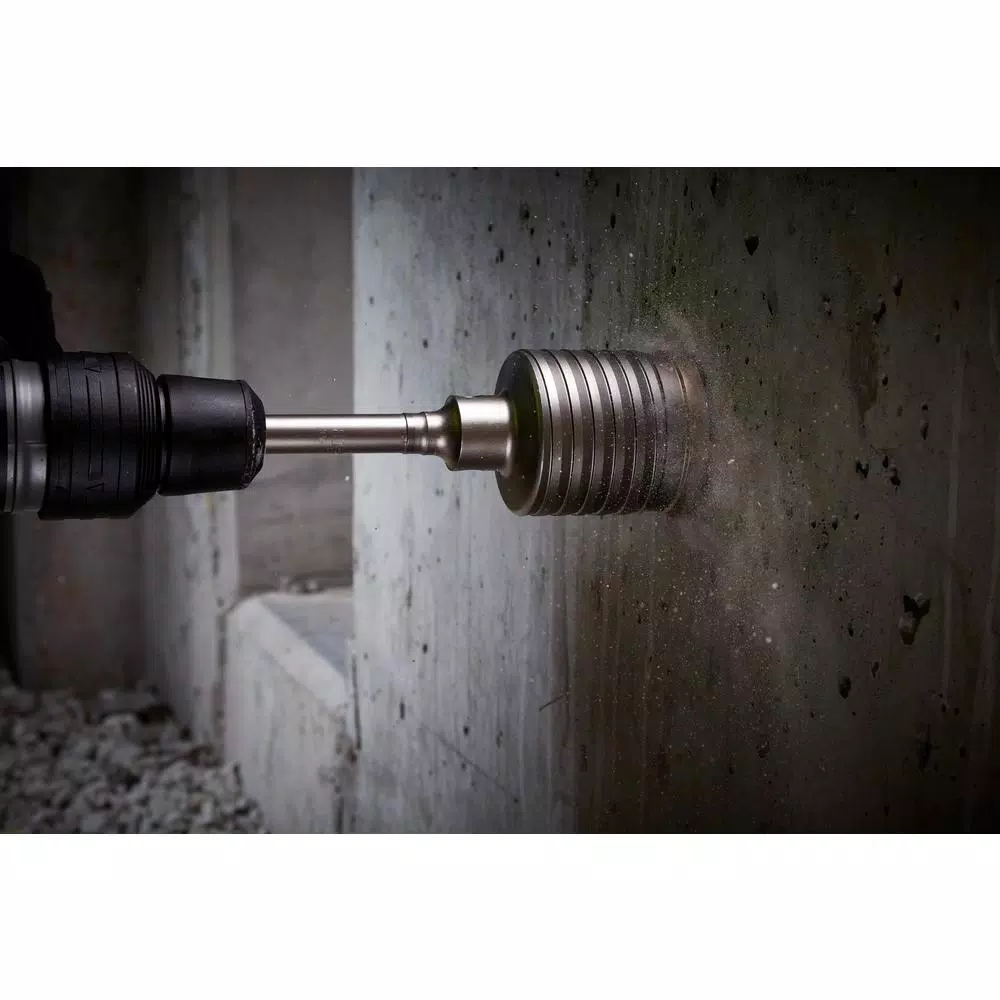 Milwaukee 2 in. x 11-3/8 in. SDS-MAX Carbide Tipped Core Bit