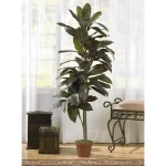 Nearly Natural 5 ft. Cordyline Real Touch Silk Plant - Indoor Artificial Tree thumbnail 2