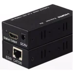 SPT HDMI Extender 1080p Over Single CAT5e/CAT6 Ethernet Cable up to 180 ft (60 m) thumbnail 1