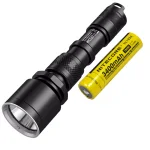 NITECORE MH25GT 1000-Lumen LED Rechargeable Tactical Flashlight thumbnail 1