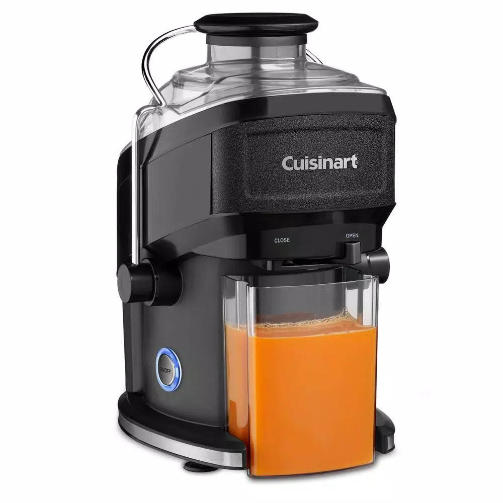 Cuisinart Compact Masticating Juicer, 16 oz. Juice Extractor, Black