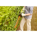 RYOBI ONE+ 18V Lithium-Ion 22 in. Cordless Hedge Trimmer with 1.5 Ah Battery and Charger Included thumbnail 11
