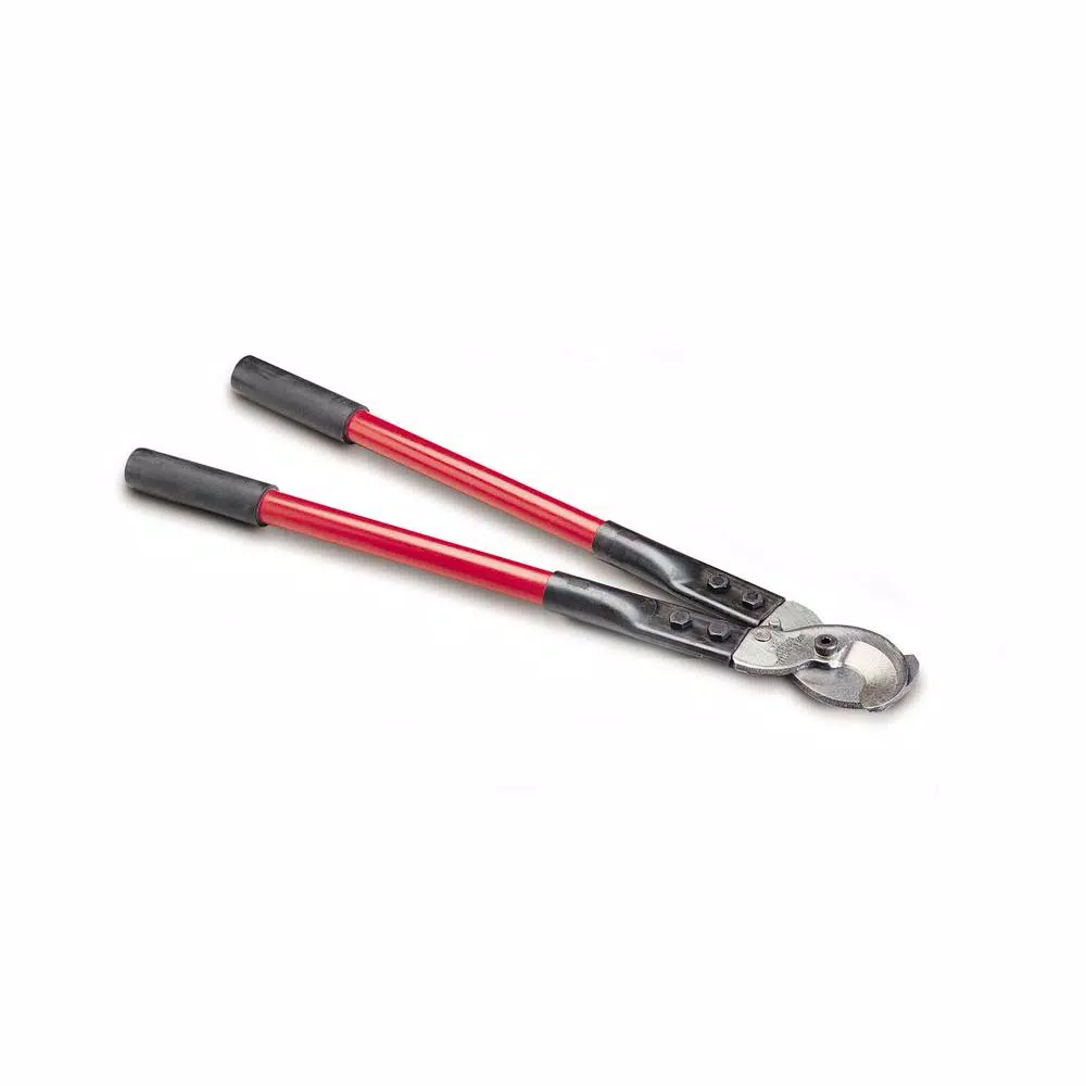 Gardner Bender Manual Cable Cutter for Copper and Aluminum up to 500 MCM, 24 in.