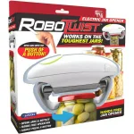 As Seen on TV Robo Twist Hands-Free Electric Jar Opener - Automatic Countertop Lid Remover thumbnail 2