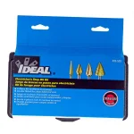 IDEAL 4-Piece Electrician's Step Bit Kit, 1/8 in. to 1-3/8 in., Titanium Nitride Coated thumbnail 6