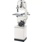 Shop Fox 14 in. 1 HP Vertical Band Saw with Cast-Iron Table and Enclosed Cabinet Stand thumbnail 5