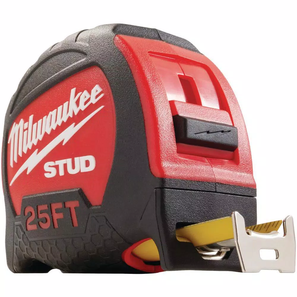 Milwaukee STUD Tape Measure 2-Pack (25 ft. and 16 ft.) with EXO360 Blade Technology