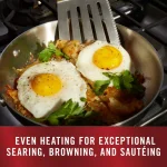 Calphalon Premier 2.5 qt. Stainless Steel Sauce Pan with Glass Lid thumbnail 2