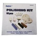 Robtec 15-Piece Aluminum Polishing Kit for Rotary Power Tools thumbnail 3