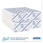 Scott Scottfold White Multifold Paper Towels, 175 Sheets per Pack, 25 Packs per Carton thumbnail 4