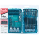 Makita T-01725 70-Piece Impact Drill-Driver Bit Set, S2 Steel thumbnail 6