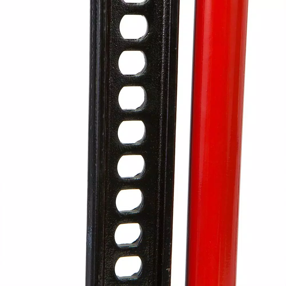 Stark 48 in. 3-1/2-Ton Heavy-Duty Steel Farm Jack