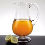 Badash Crystal European Mouth Blown Lead Free Crystal Optic Pitcher, 54 oz. thumbnail 4
