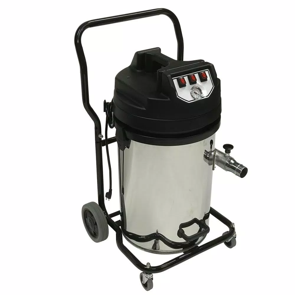 Cen-Tec Titanus 20 Gal. Commercial Wet/Dry Vacuum - 3 Motor High Volume 120V