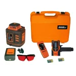 Johnson 40-6532 Self-Leveling Rotary Laser Level Kit with Detector and Remote thumbnail 5