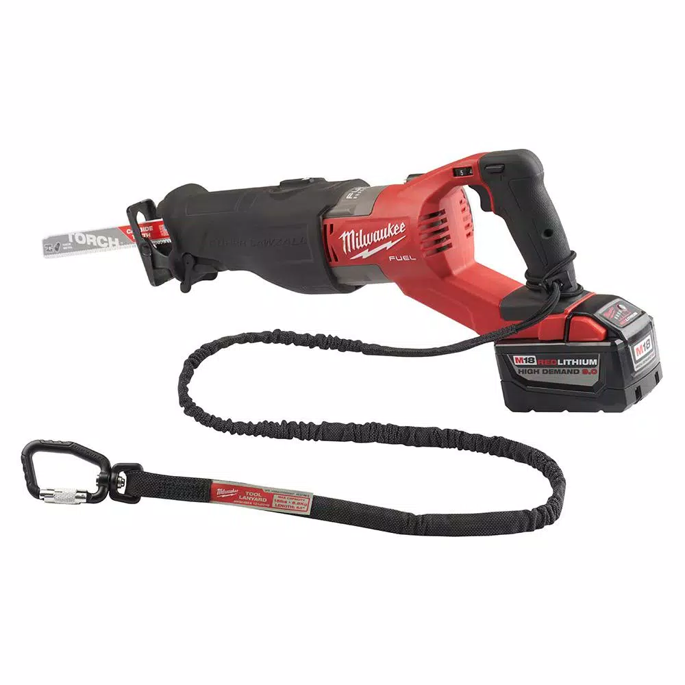 Milwaukee 15 lb. Extended Reach Locking Tool Lanyard, 54 in.