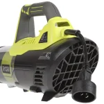 RYOBI 8 Amp Corded Electric Jet Fan Blower, 135 MPH, 440 CFM Handheld Leaf Blower thumbnail 2