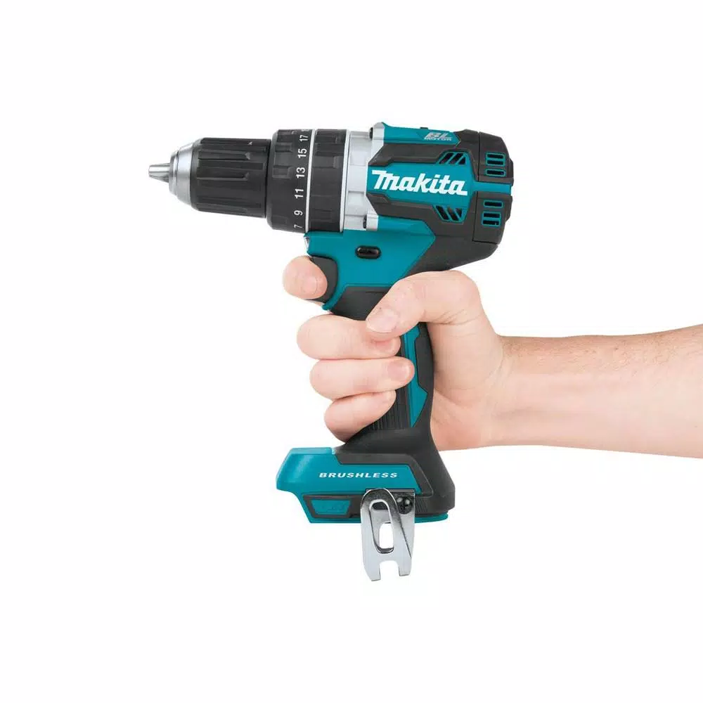 Makita 18V LXT Brushless Cordless 1/2 in. Hammer Driver-Drill (Tool Only)