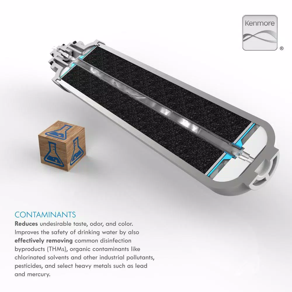 Kenmore KM5K Replacement Water Filter for Water Coolers