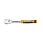 GEARWRENCH 3-Piece 90-Tooth Dual Material Teardrop Ratchet Set, 1/4 in. and 3/8 in. Drive thumbnail 7