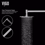 VIGO Dilana 66.875 in. Stainless Steel 6-Jet High Pressure Shower Panel System with Handheld Dual Shower thumbnail 5