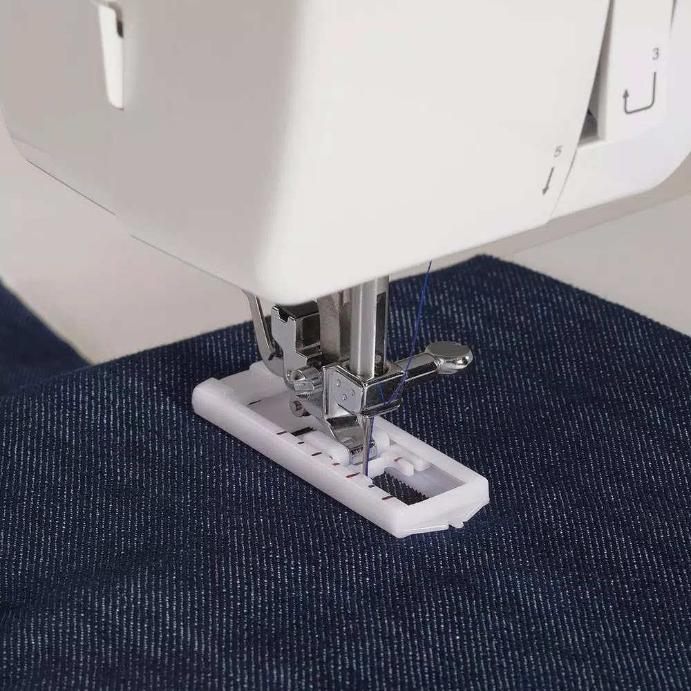 SINGER Promise II 13-Stitch Sewing Machine with Free Arm and Accessory Storage