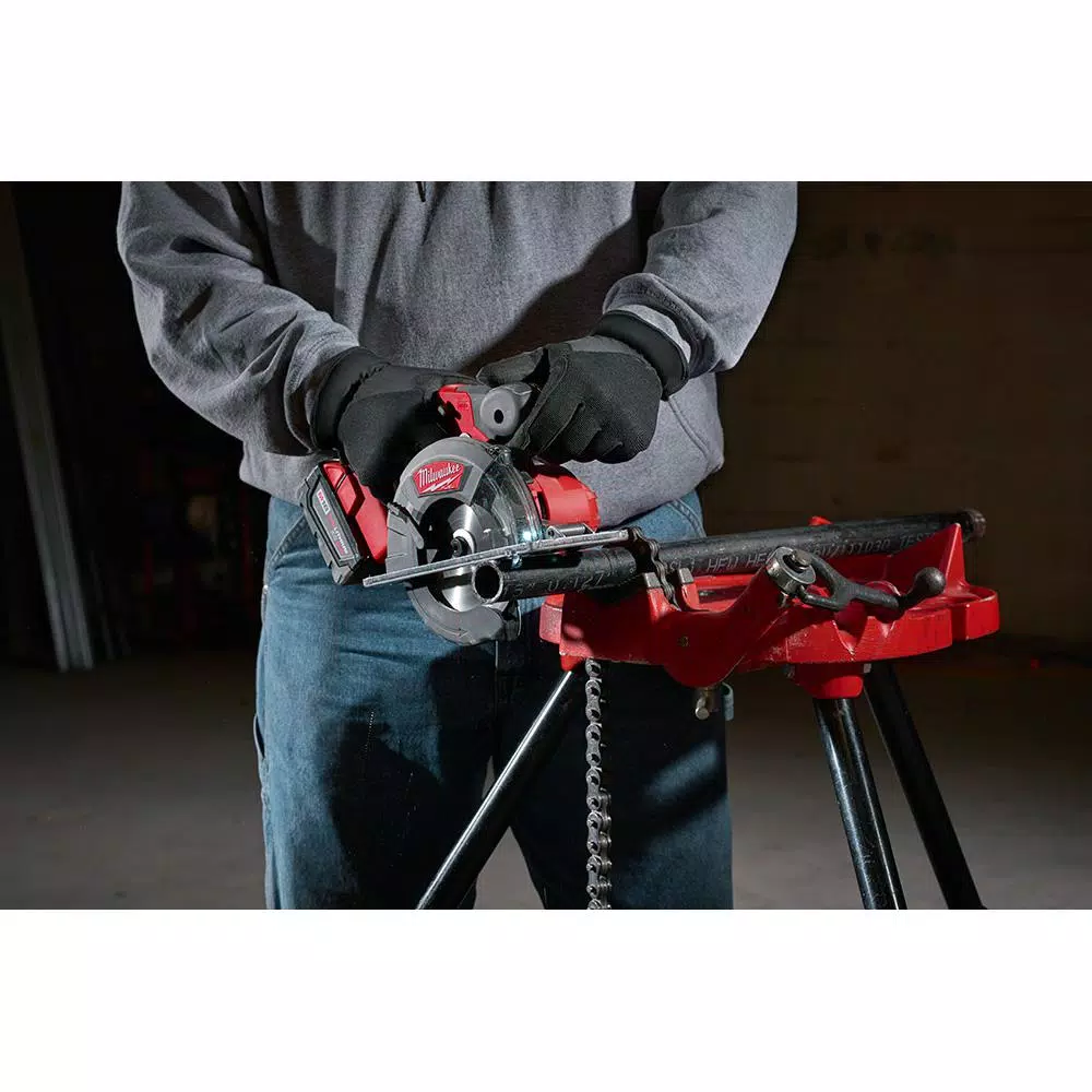 Milwaukee M18 FUEL 5-3/8 in. Brushless Cordless Metal Circular Saw (Tool-Only)