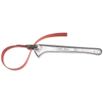 Klein Tools Grip-It Strap Wrench, 1.5 in. to 5 in. Opening, 12 in. Handle thumbnail 1