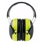 3M Pro-Grade Hi-Viz Green Earmuffs, 27 dB NRR, 4-Case Pack thumbnail 1
